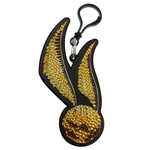 Set creativ Cristal Art Harry Potter „Golden Snitch” – kit DIY cu cristale aurii și accesorii, ideal pentru fanii Quidditch și Harry Potter.
