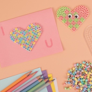 Cutie cu set creativ în culori pastelate - Playbox - Img 2