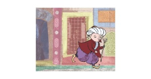 Diafilm ilustrat – Micuțul Mukk. Poveste orientală clasică pentru copii, compatibilă cu proiector.