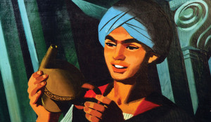Diafilm DE - Aladdin und die wunderlampe