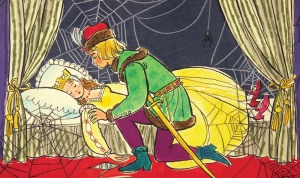 Diafilm EN - Sleeping Beauty