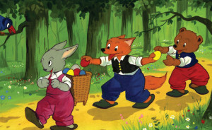Diafilm HU - Roka Rudi a cirkuszban