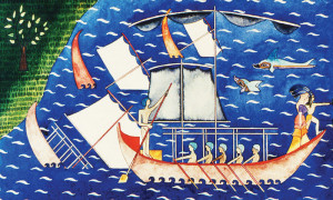 Diafilm HU - Theszeus es Ariadne - Img 2