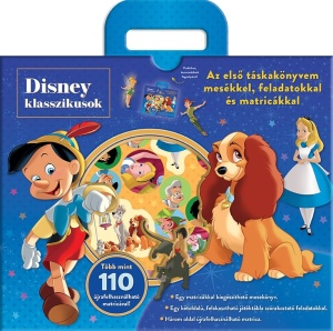 Disney Klasszikusok - Táskakönyv - Az első táskakönyvem mesékkel