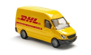 Dubita pentru Curierat DHL - SIKU 1085 - Img 4