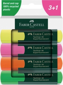 Faber-Castell – Set Textmarkere Asortate