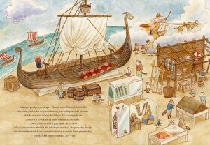 Familia Motănilă merge la muzeu – carte ilustrată pentru copii despre descoperire, cultură, istorie și aventuri pline de învățăminte.