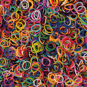 Fancy loops 5000 pcs, Playbox - Img 3