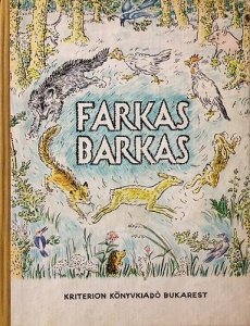 Farkas Barkas (magyar népmesék) - puha borítós