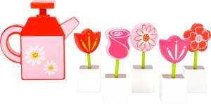 Flower Set with Watering Can FSC 100% Small Foot - Img 8