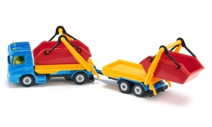 HGV with Skip and Trailer - SIKU 1695 - Img 4