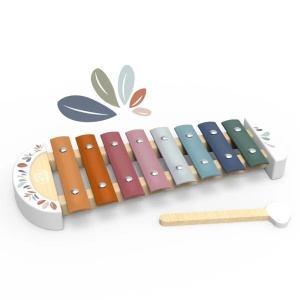 Instrument muzical Metalofon pentru copii, Speedy Monkey - Img 4