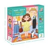 Joc magnetic fashion girl