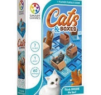 Joc Smart Games - Cats and Boxes, lb. romana