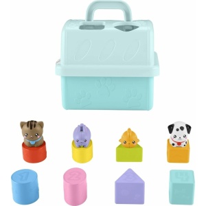 Jucarie Sortator: Animalele sunt prietenii mei, Fisher-Price Mattel - Img 2