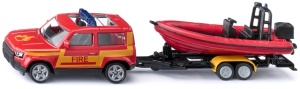 Land Rover Defender with boat - SIKU 1608 - Img 1