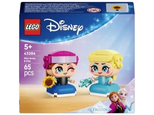 LEGO® Disney Regatul de Gheață – Miniprințesele Anna și Elsa