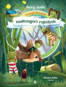 Lengemesék – Nádtengeri rejtélyek, interaktív mesekönyv