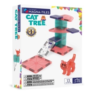 MAGNA-TILES Cat Tree, set magnetic  - Img 1