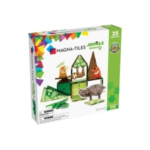 Magna-Tiles Jungle Animals, set magnetic