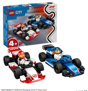 Masini de curse F1 Williams Racing si Haas F1
