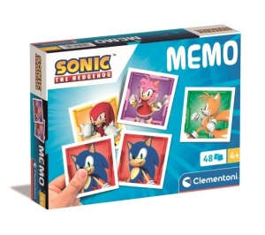 Memo Game Sonic - Joc de Memorie Clementoni