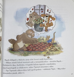 Micimackó - Csodás mese 2 az 1-ben könyv és foglalkoztató - Img 2