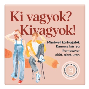Mindwell kamasz beszélgetős kártyajáték 160 kérdéssel: Ki vagyok? Kivagyok!