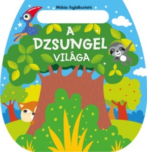 Mókás foglalkoztató - A dzsungel világa - Img 1