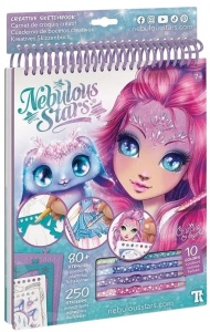 Nebulous Stars – Caiet de schițe Cristalia