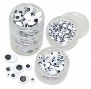 Ochi Mobili in cutie de depozitare, Playbox
