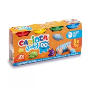 Plastilina baby 8*75gr - Carioca
