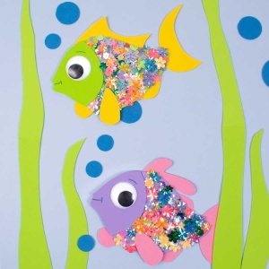 Playbox Foam Sheets – set 10 foi spumă colorată 30×20 cm, ideale pentru decupat, lipit și activități art & craft pentru copii.