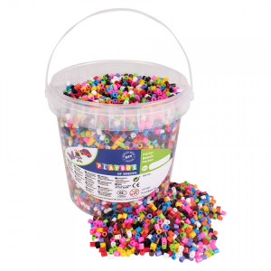 Playbox Margele de calcat - 10 culori - 10.000buc - Img 5