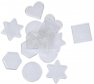 Playbox Planseta pentru margele de calcat - transparent - 15buc - Img 2
