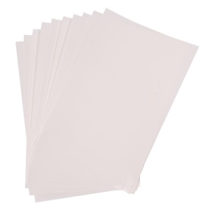Playbox Shrink film sheets white 20 x 30 cm, 5 p