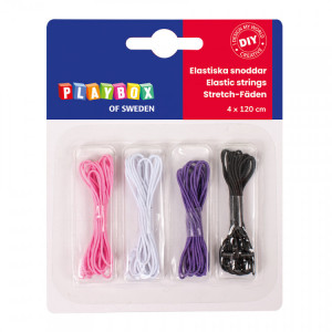 Playbox snururi elastice rotunde pentru bratari si margele