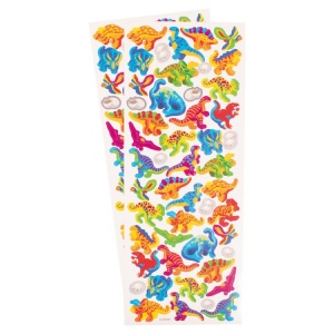 Playbox Sticker dinozauri, 98 buc