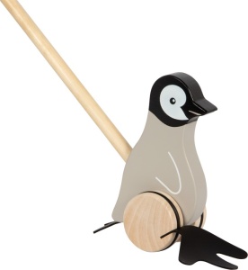 Push along penguin SmallFoot - Img 1