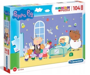 Puzzle 104 Peppa Pig