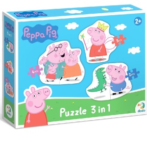 Puzzle peppa pig - Img 1