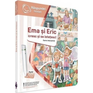 Raspundel Istetel, carte Ema si Eric - Img 3