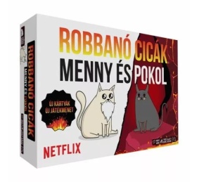 Robbanó Cicák – Menny és Pokol, Pörgős partijáték humorral, taktikával és robbanó cicákkal