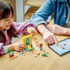 Scena muzicala a lui Ariel LEGO® Disney - Img 3