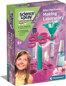 Science and play parfum making