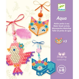 Set creativ Djeco, animale din margele - Img 4