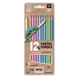 Set creioane colorate pastel Ars Una
