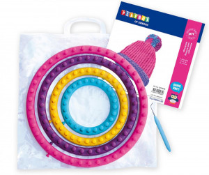 Set dispozitive tricotat circulare, 4 mărimi, Playbox