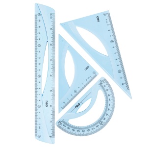 Set geometrie transparent - Img 1