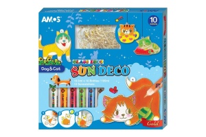Set vopsea cu captatoare de soare - Glass Deco